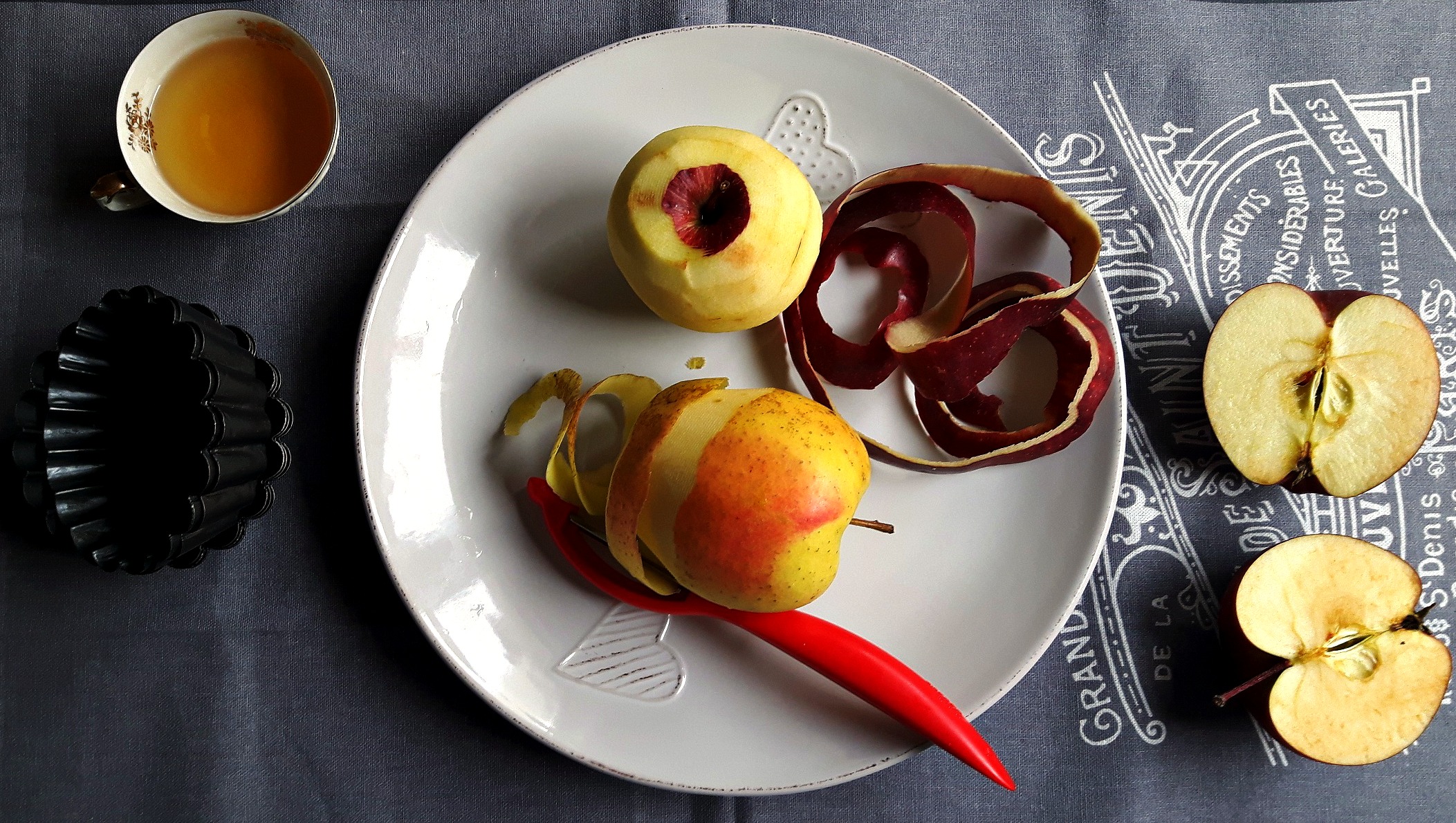 Dulciuri sofisticate. Mini tarte cu mere și coniac (în niciun caz) pentru Ziua Îndrăgostiților