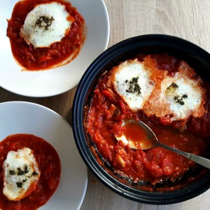 Shakshouka - sau cum se gătesc ouăle în Orient